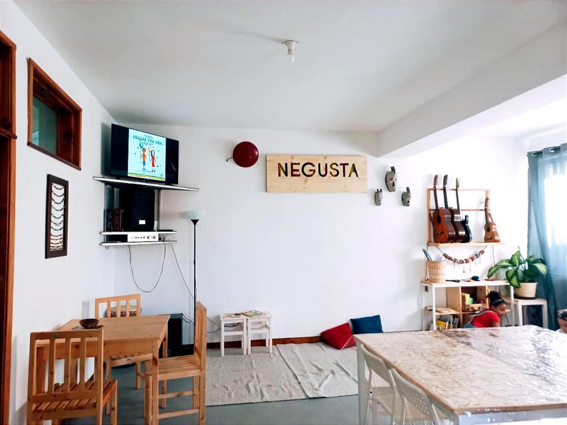 Хостел Negusta Arte E Atividades Прайя Экстерьер фото